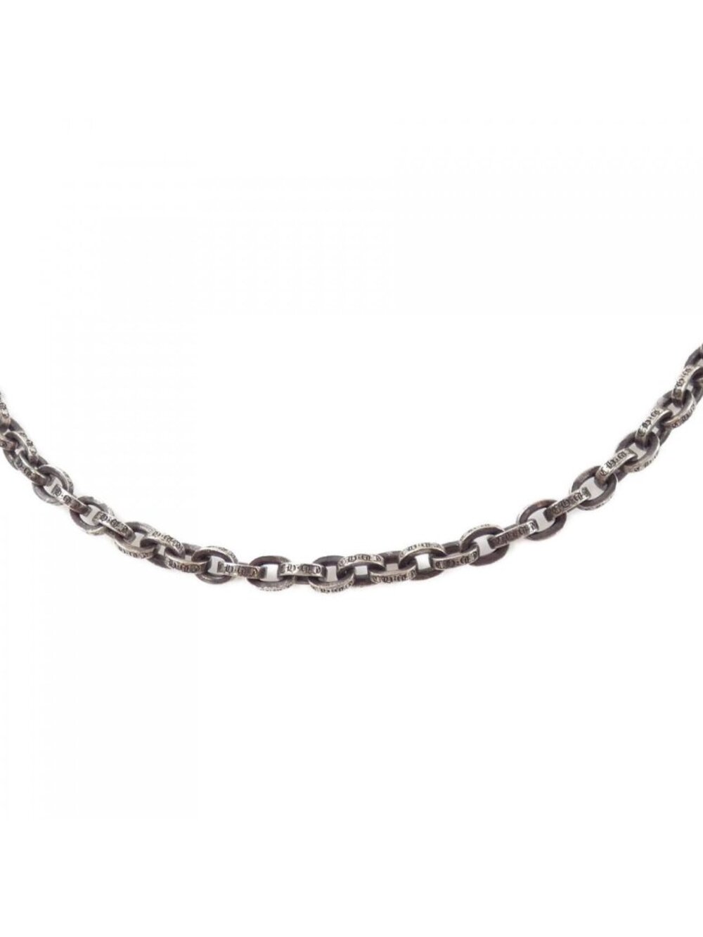 Chrome Hearts Paper Chain Slv 20 Inch Necklace